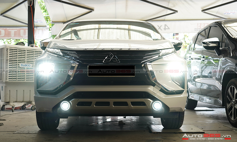 Mitsubishi Xpander nâng cấp bi LED GTR G LED